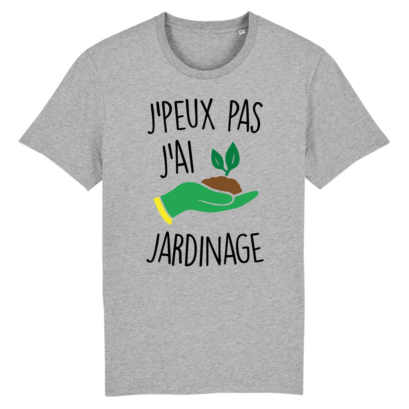 T-Shirt Homme J'peux pas j'ai jardinage