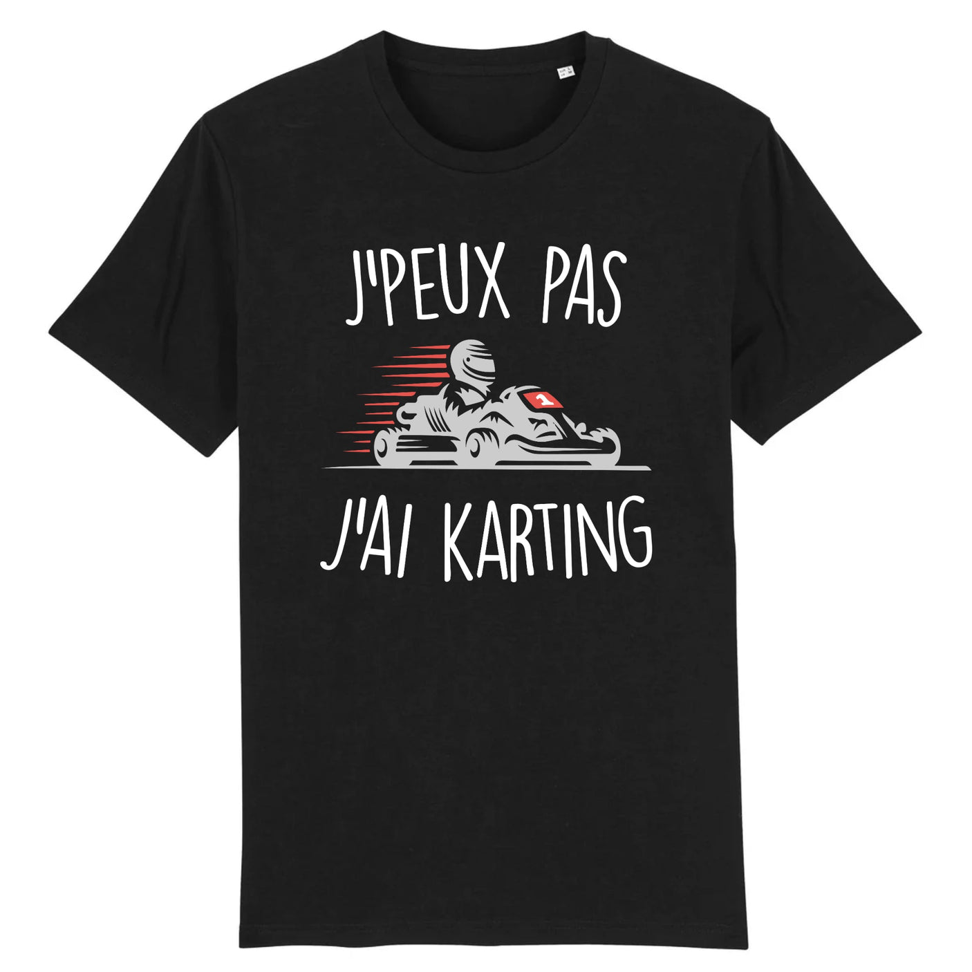T-Shirt Homme J'peux pas j'ai karting