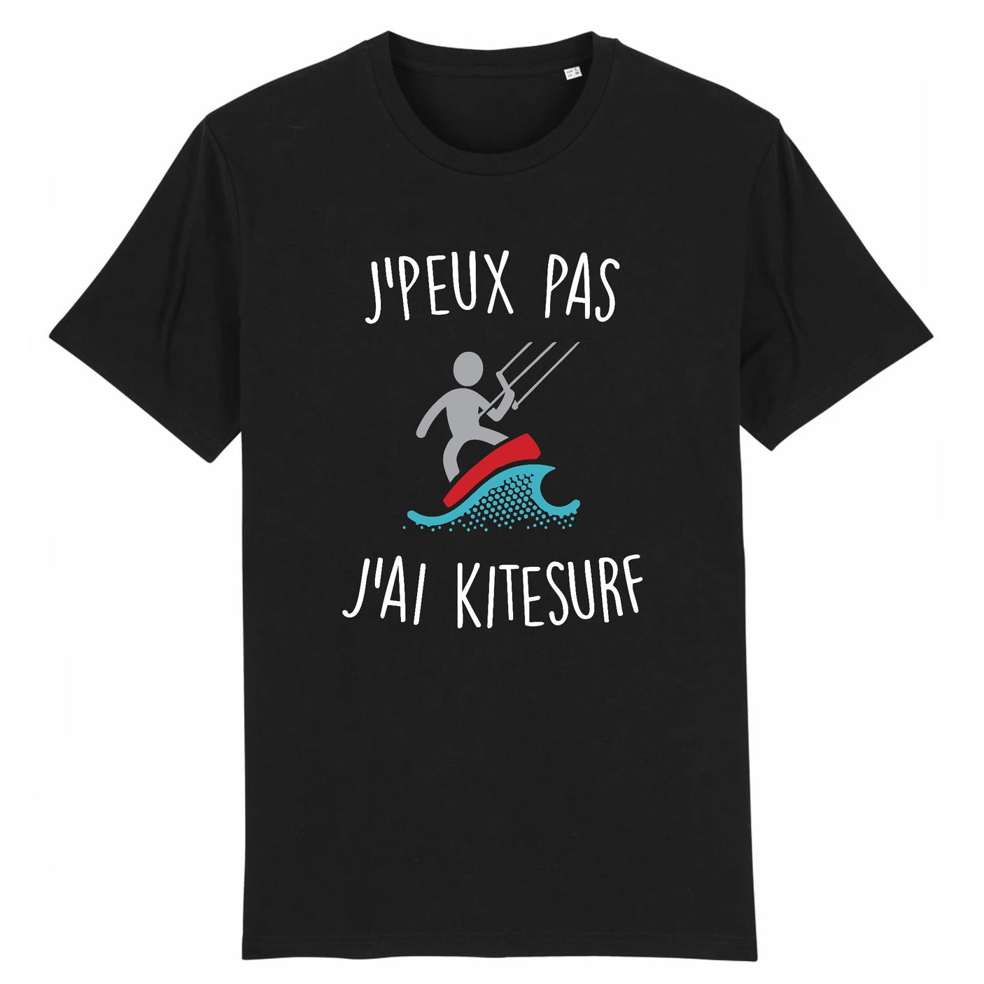 T-Shirt Homme J'peux pas j'ai kitesurf