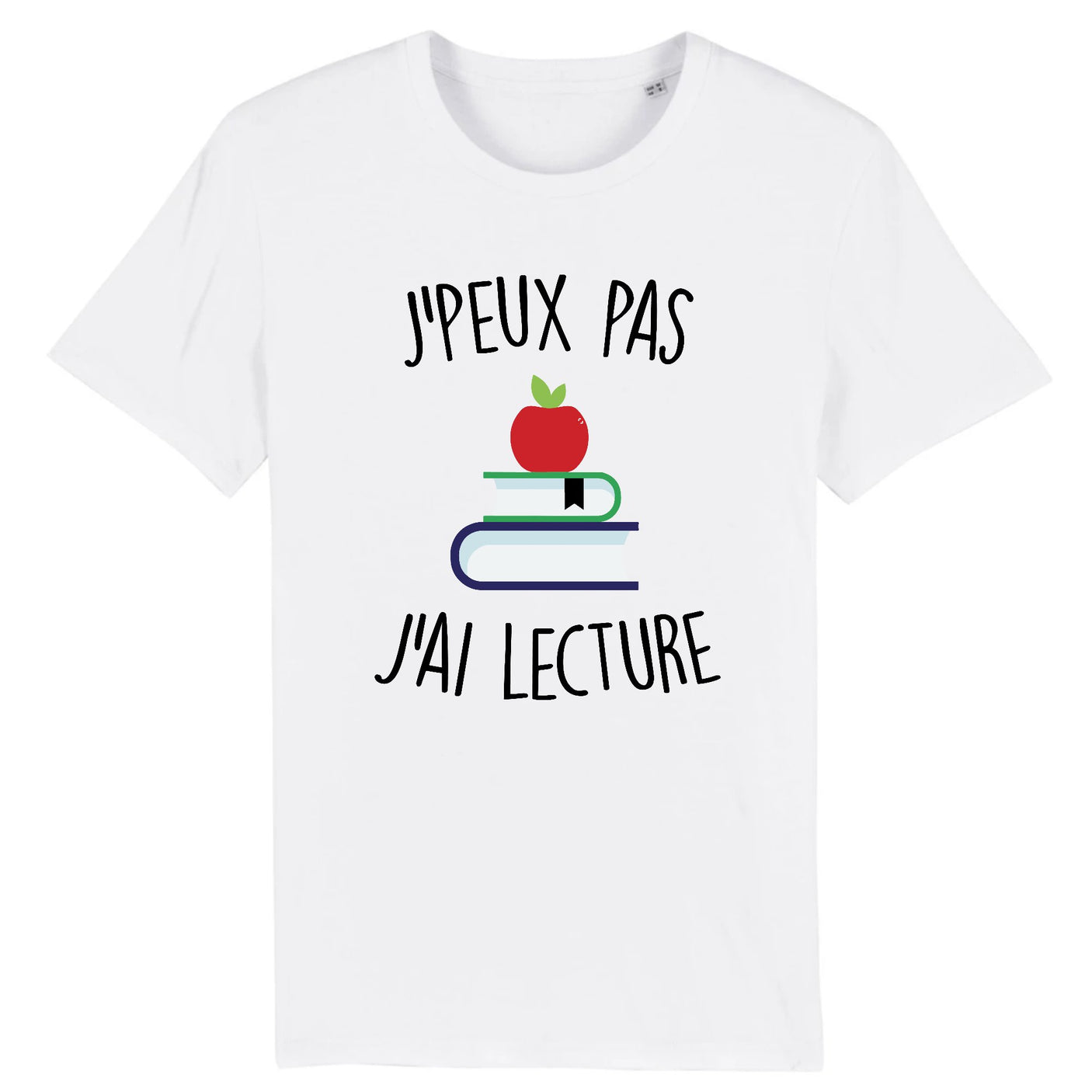 T-Shirt Homme J'peux pas j'ai lecture