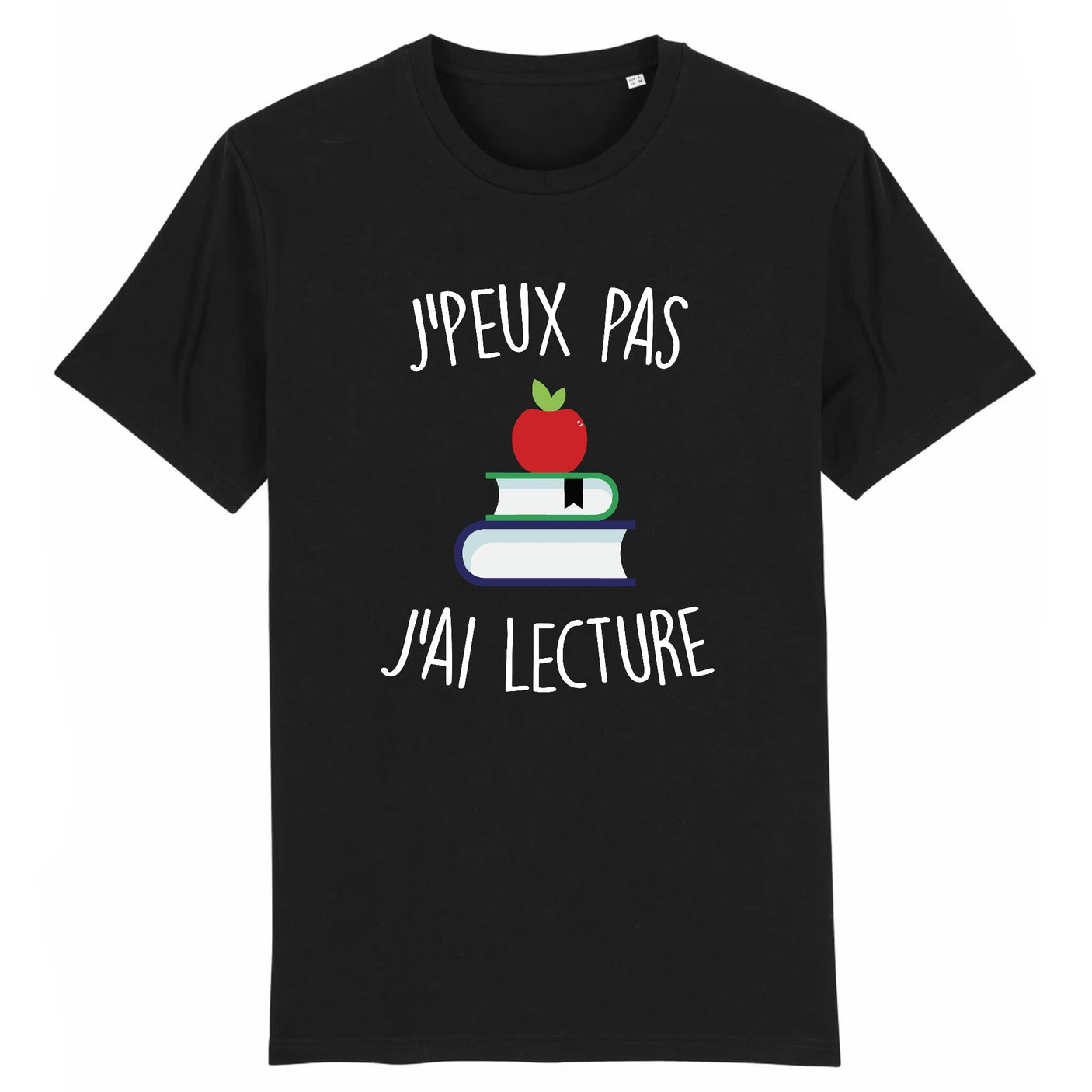 T-Shirt Homme J'peux pas j'ai lecture