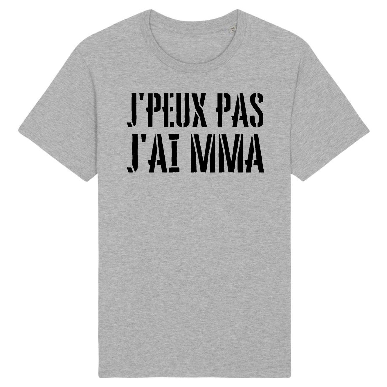 T-Shirt Homme J'peux pas j'ai MMA