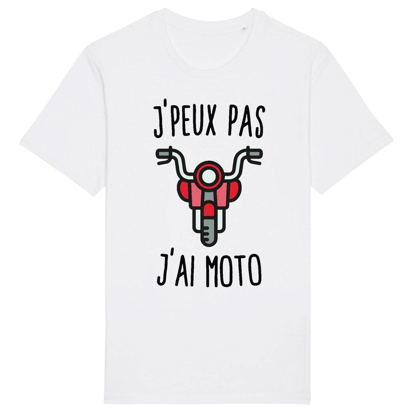 T-Shirt Homme J'peux pas j'ai moto