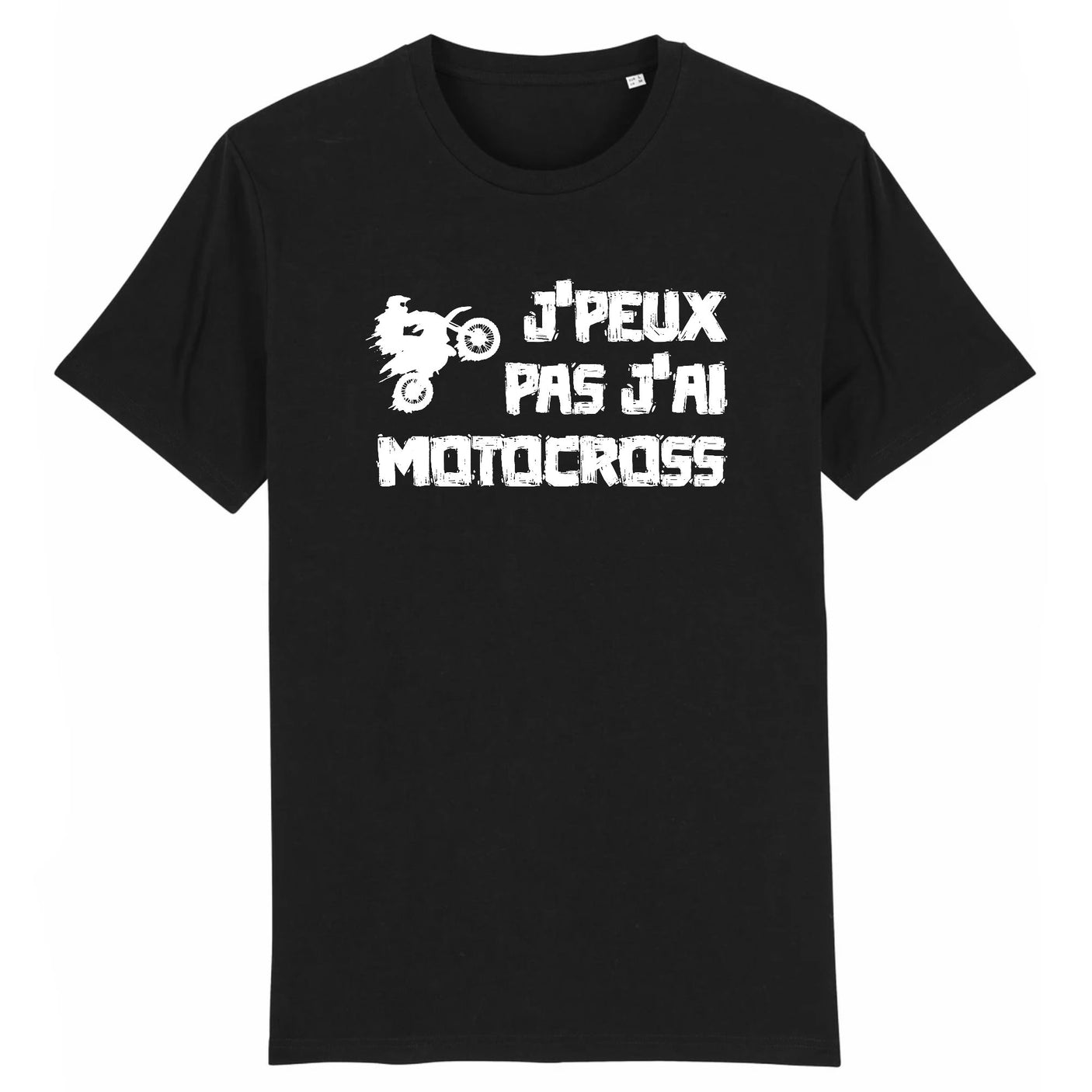 T-Shirt Homme J'peux pas j'ai motocross