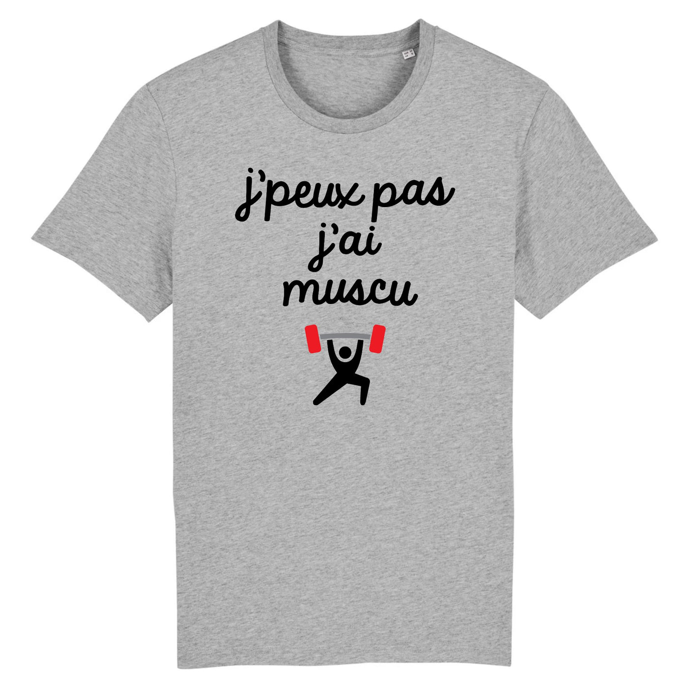 T-Shirt Homme J'peux pas j'ai muscu