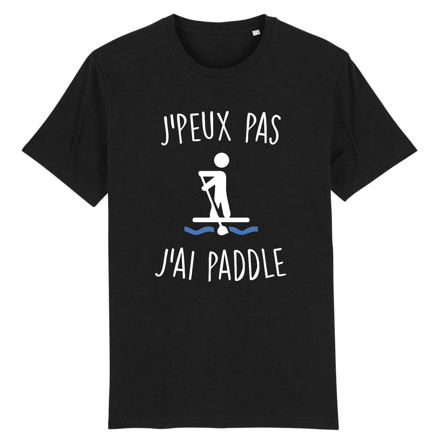 T-Shirt Homme J'peux pas j'ai paddle