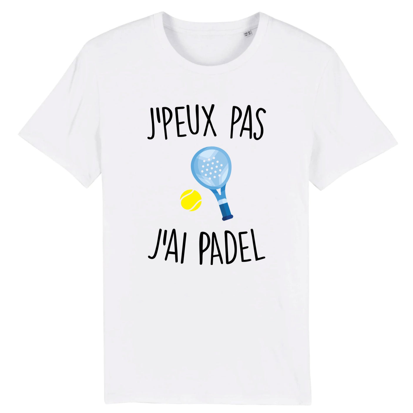 T-Shirt Homme J'peux pas j'ai padel