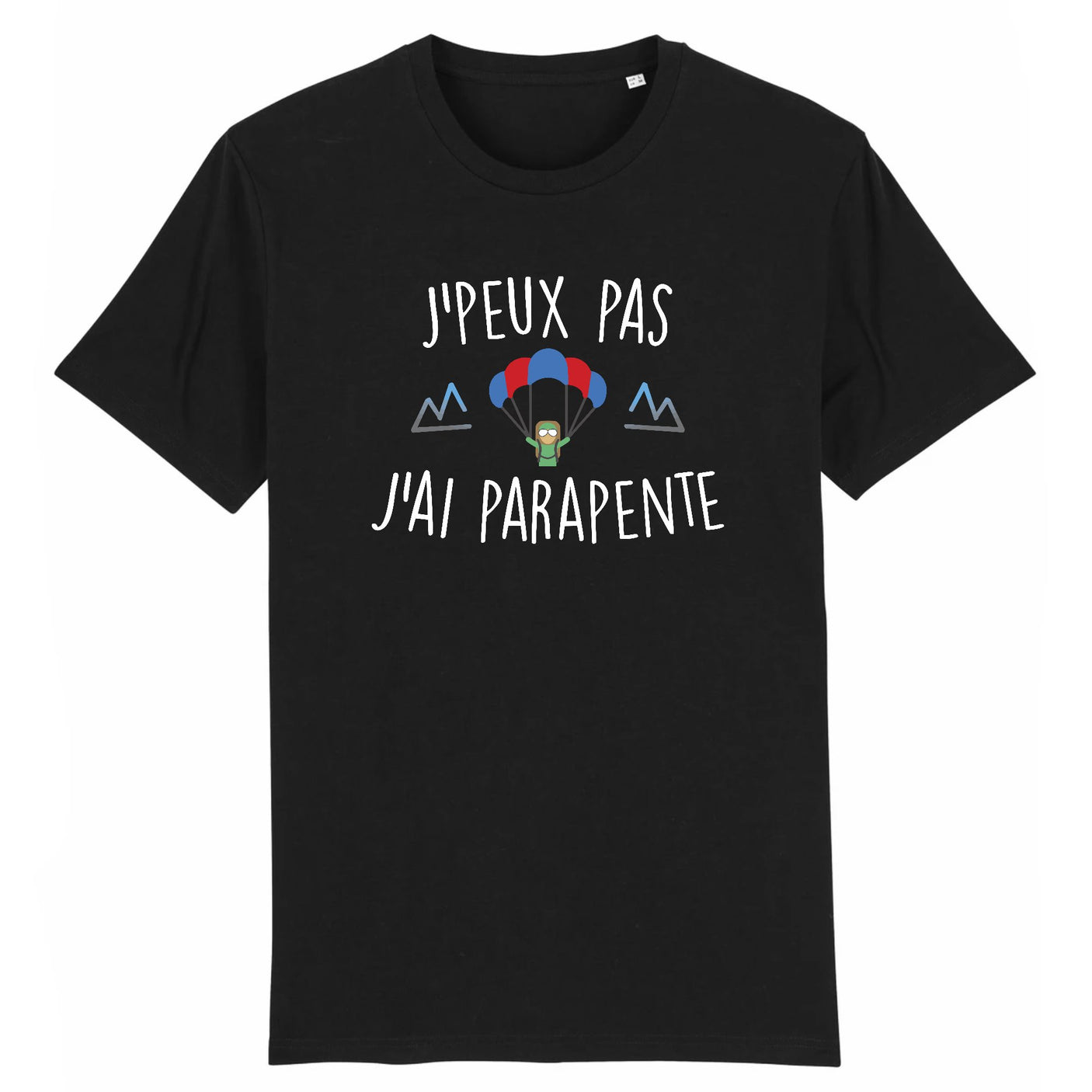 T-Shirt Homme J'peux pas j'ai parapente
