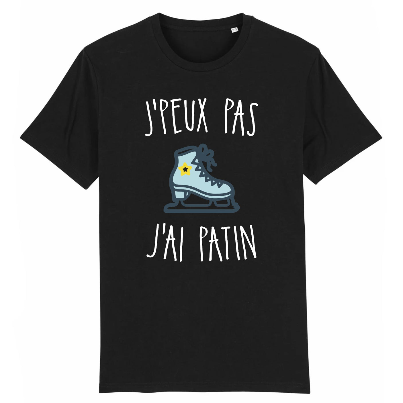 T-Shirt Homme J'peux pas j'ai patin