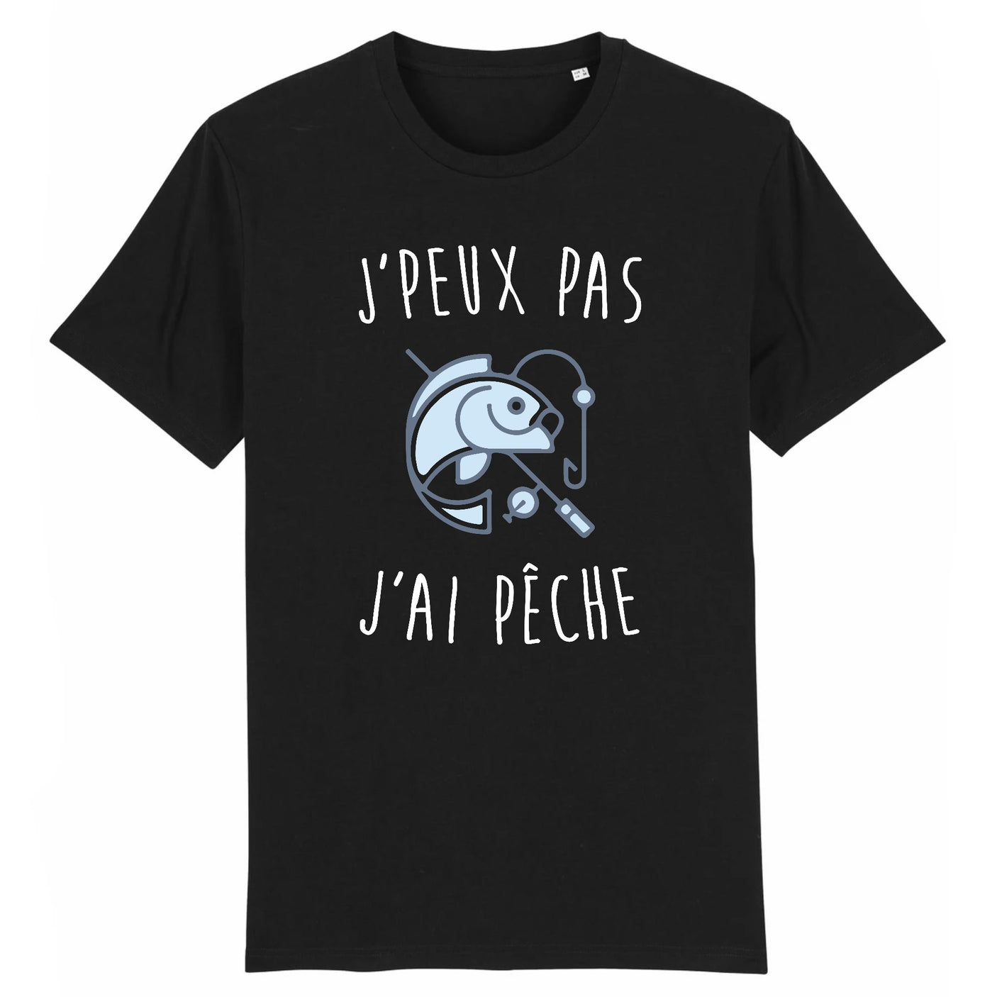 T-Shirt Homme J'peux pas j'ai pêche
