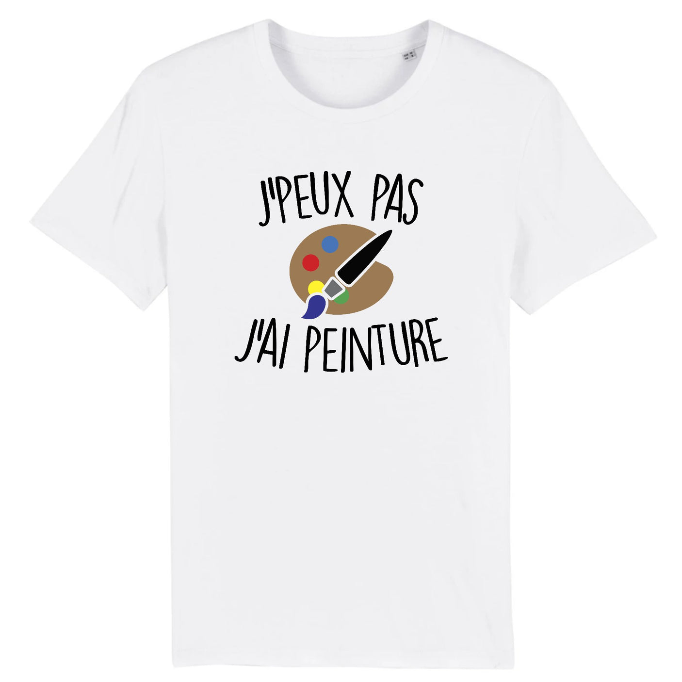 T-Shirt Homme J'peux pas j'ai peinture