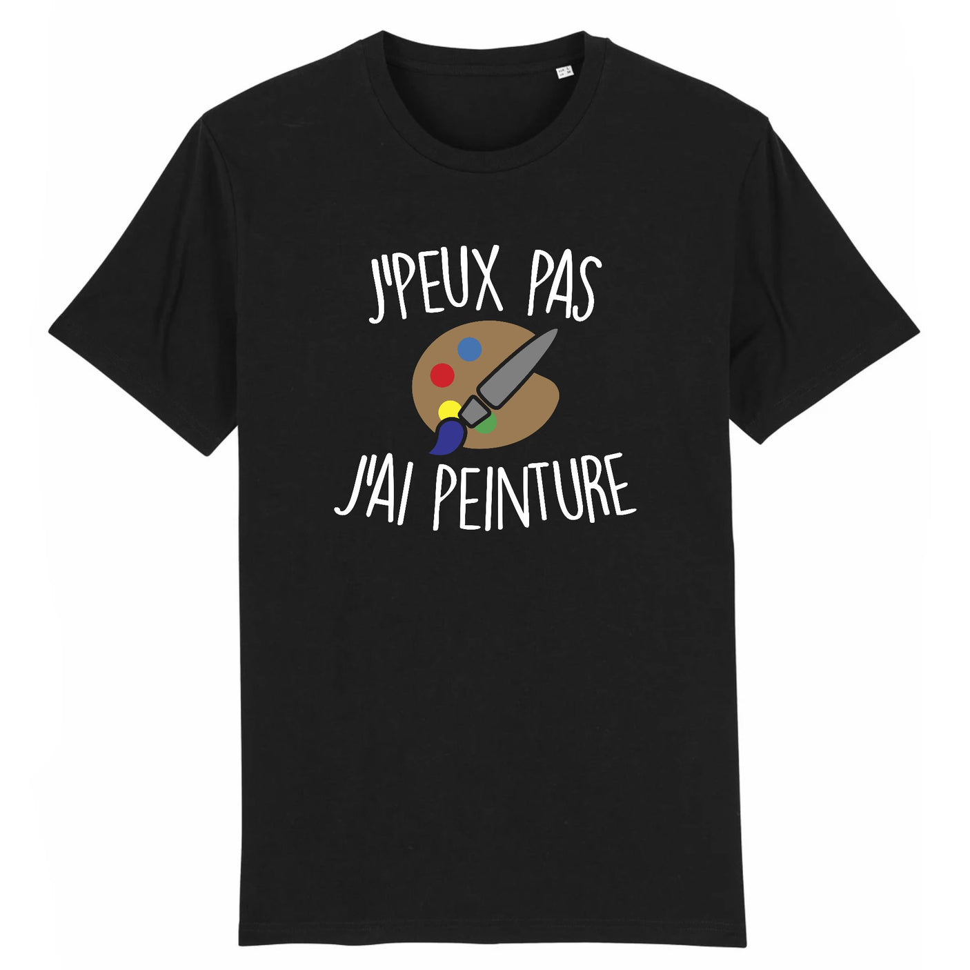 T-Shirt Homme J'peux pas j'ai peinture