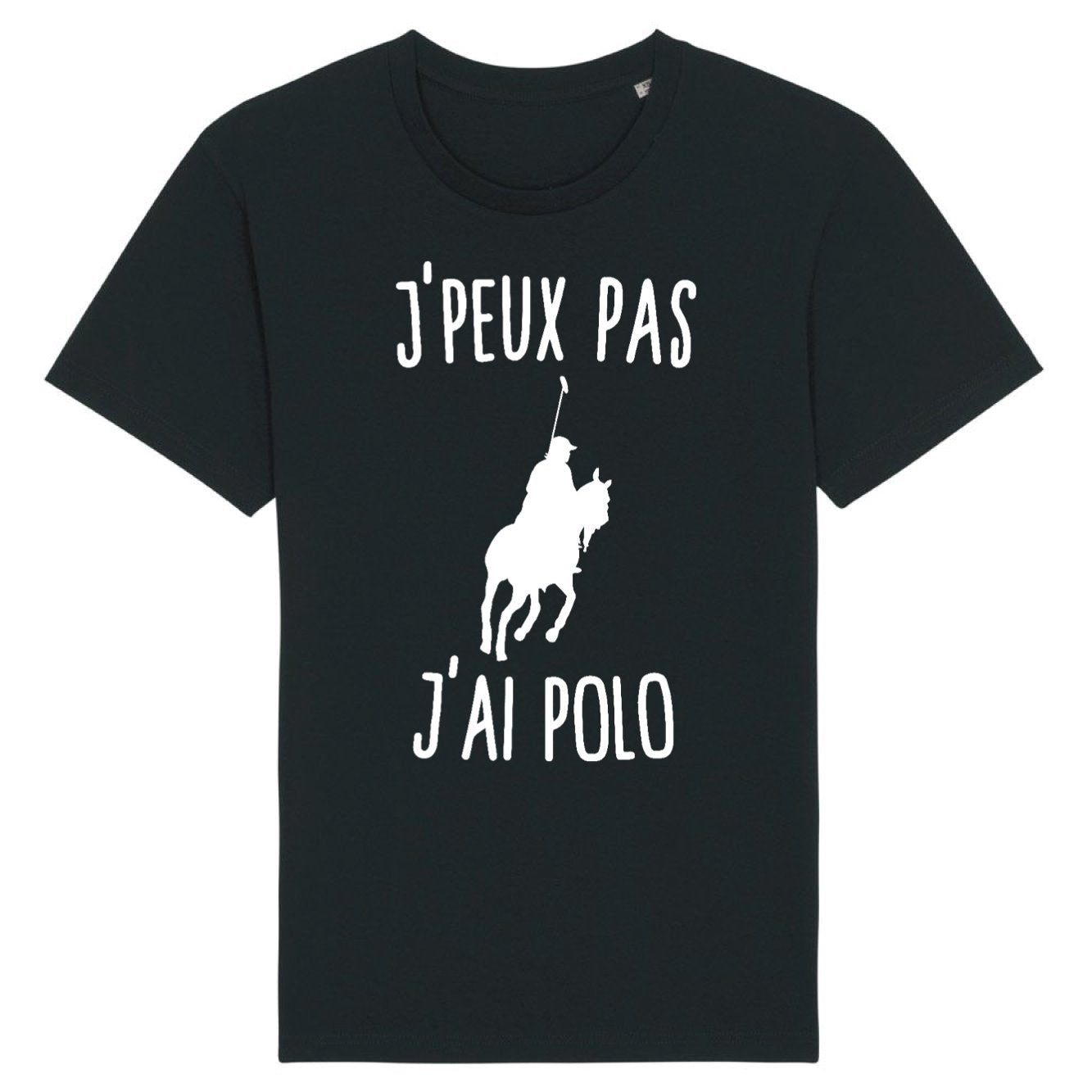 T-Shirt Homme J'peux pas j'ai polo
