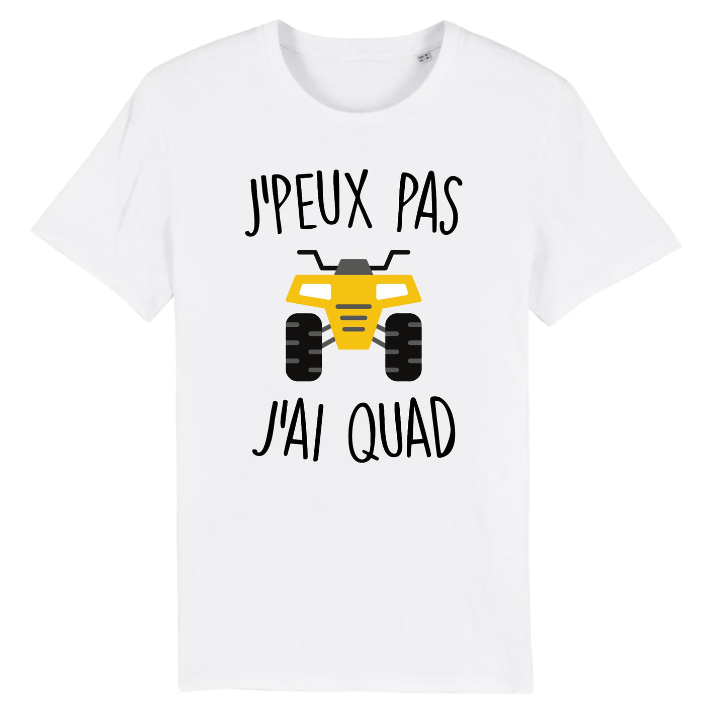 T-Shirt Homme J'peux pas j'ai quad