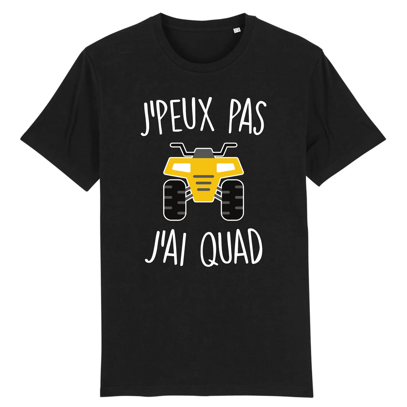 T-Shirt Homme J'peux pas j'ai quad