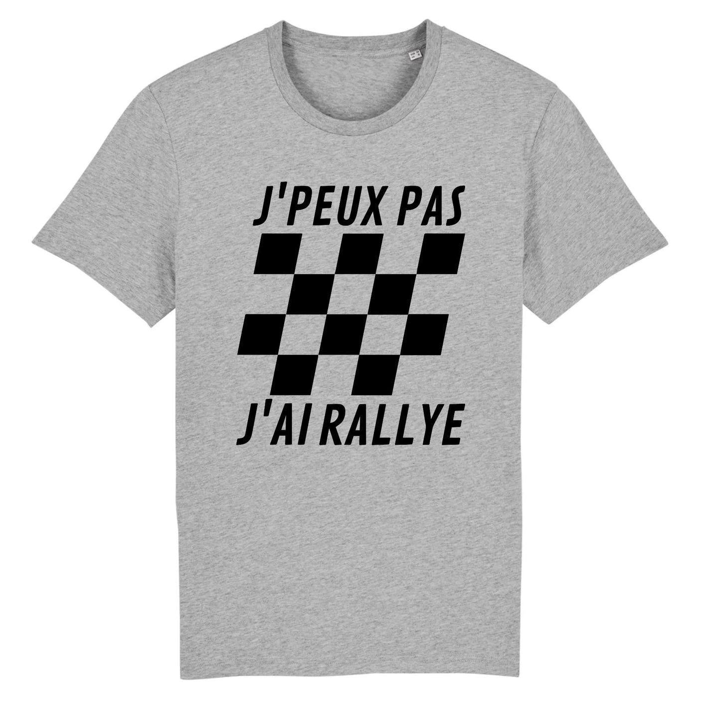 T-Shirt Homme J'peux pas j'ai rallye