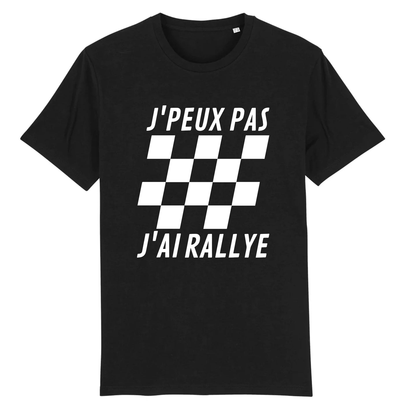 T-Shirt Homme J'peux pas j'ai rallye