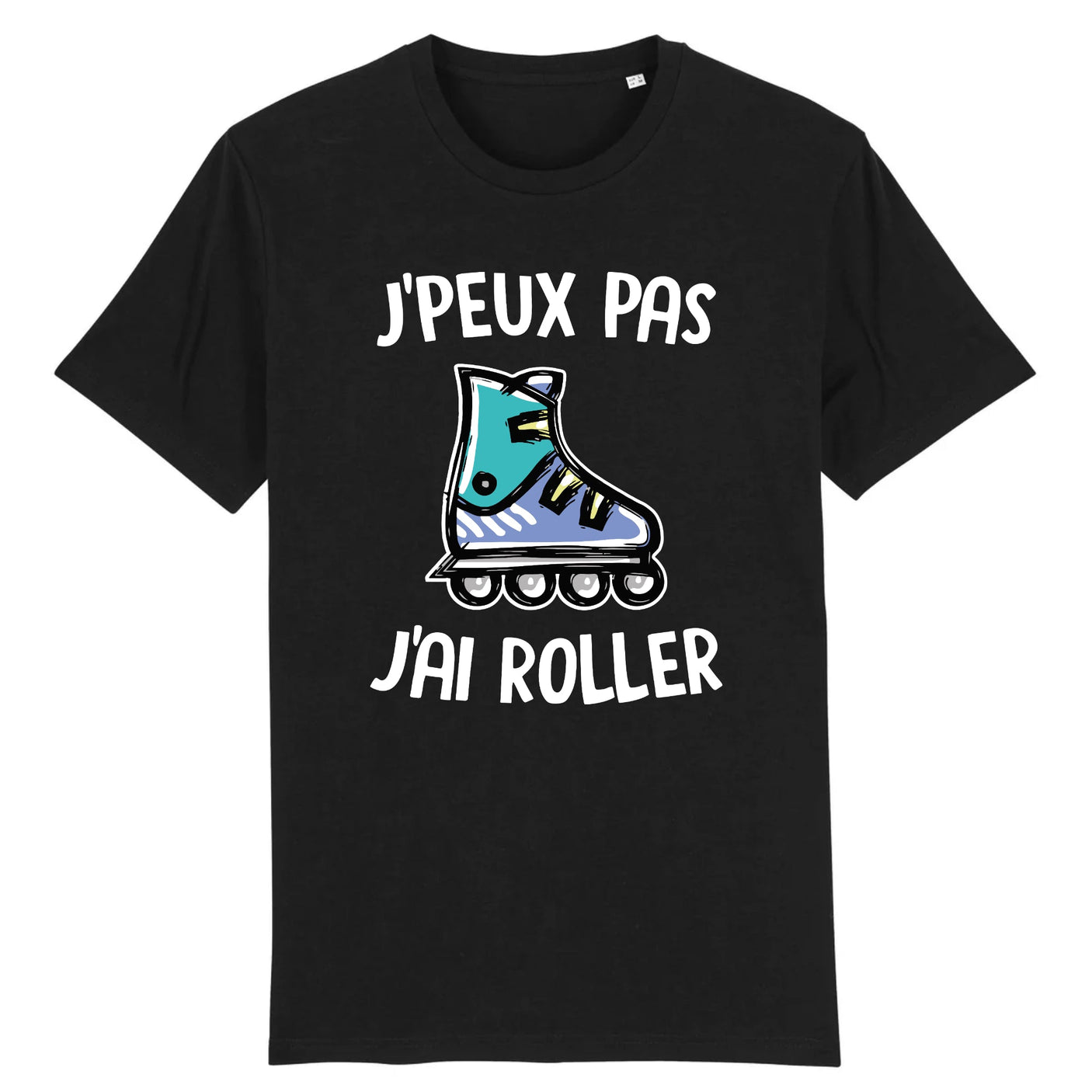 T-Shirt Homme J'peux pas j'ai roller