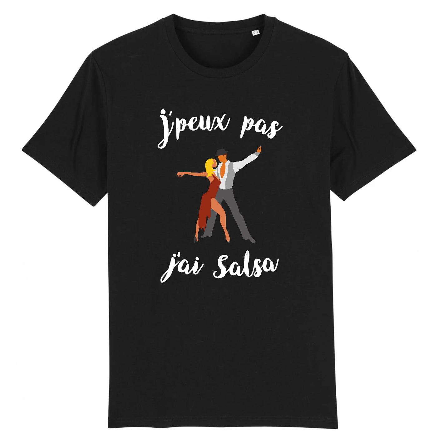 T-Shirt Homme J'peux pas j'ai salsa