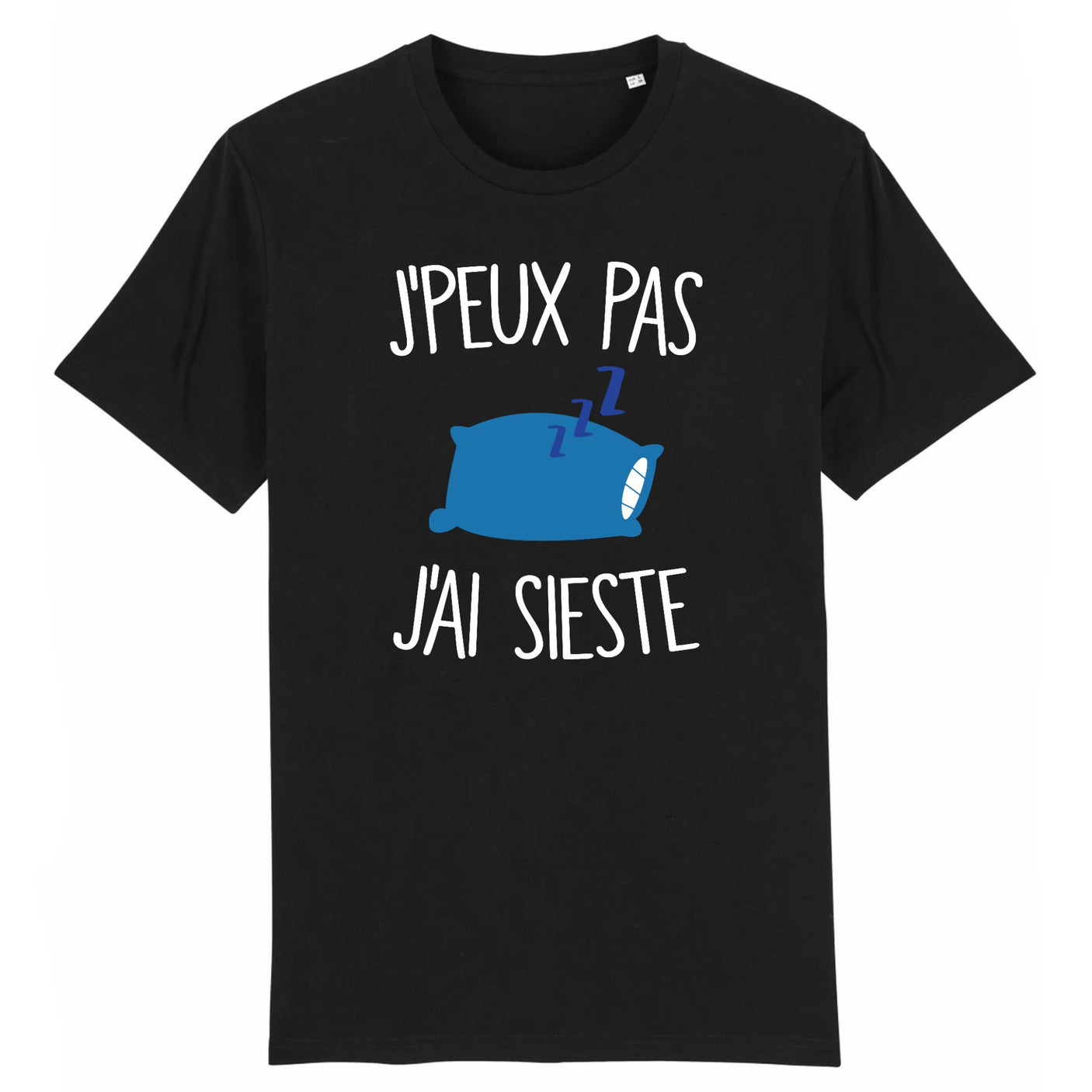 T-Shirt Homme J'peux pas j'ai sieste