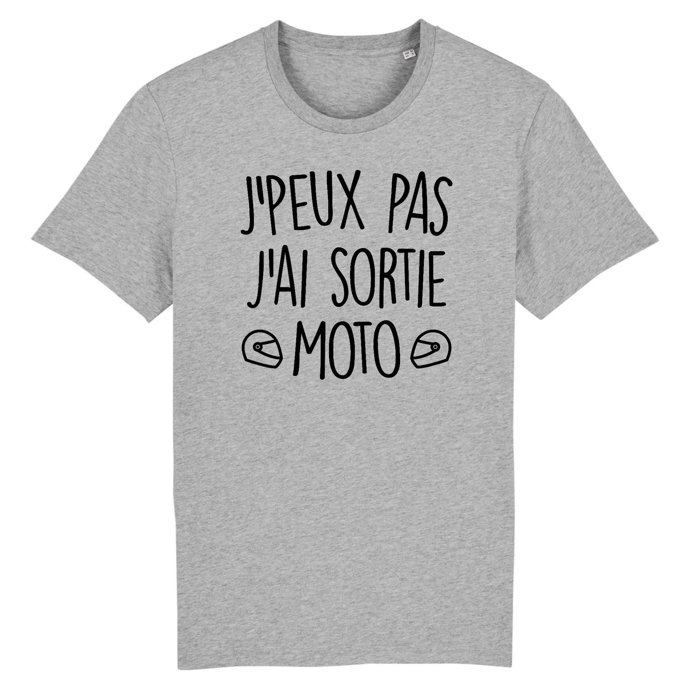 T-Shirt Homme J'peux pas j'ai sortie moto