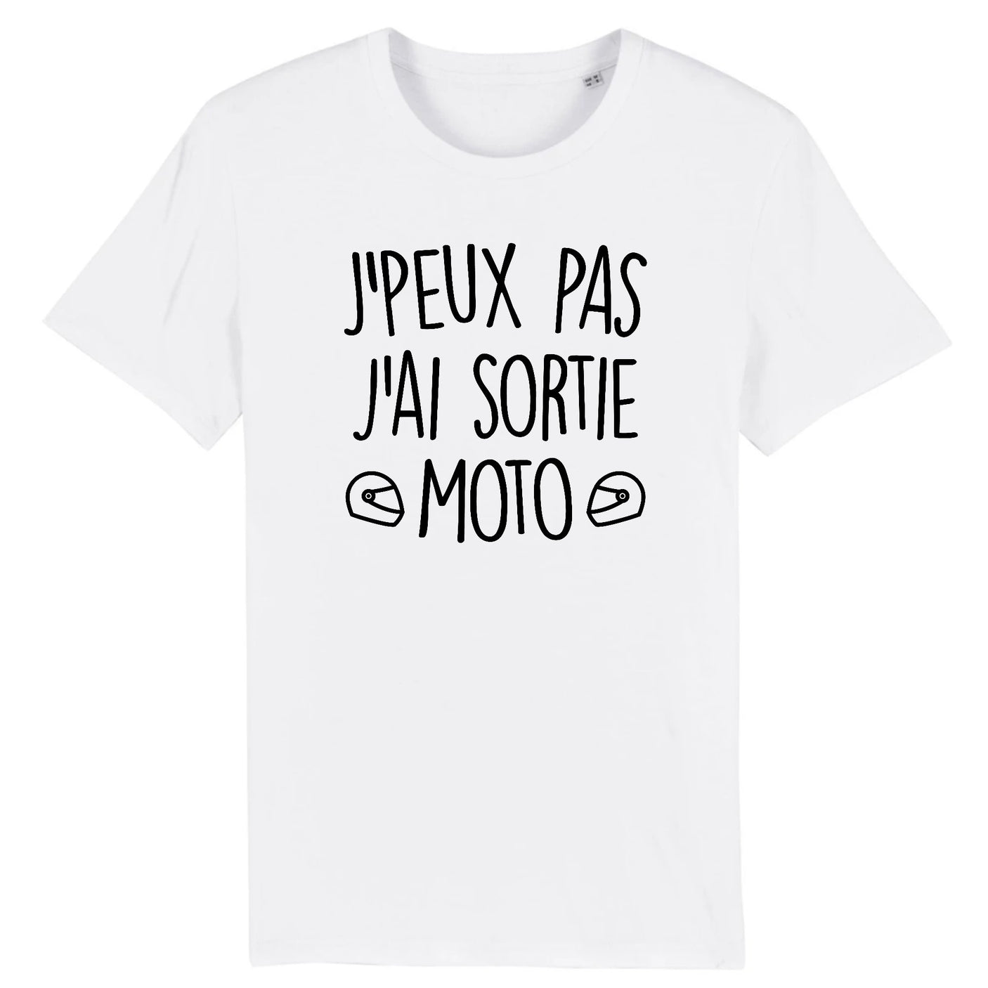 T-Shirt Homme J'peux pas j'ai sortie moto