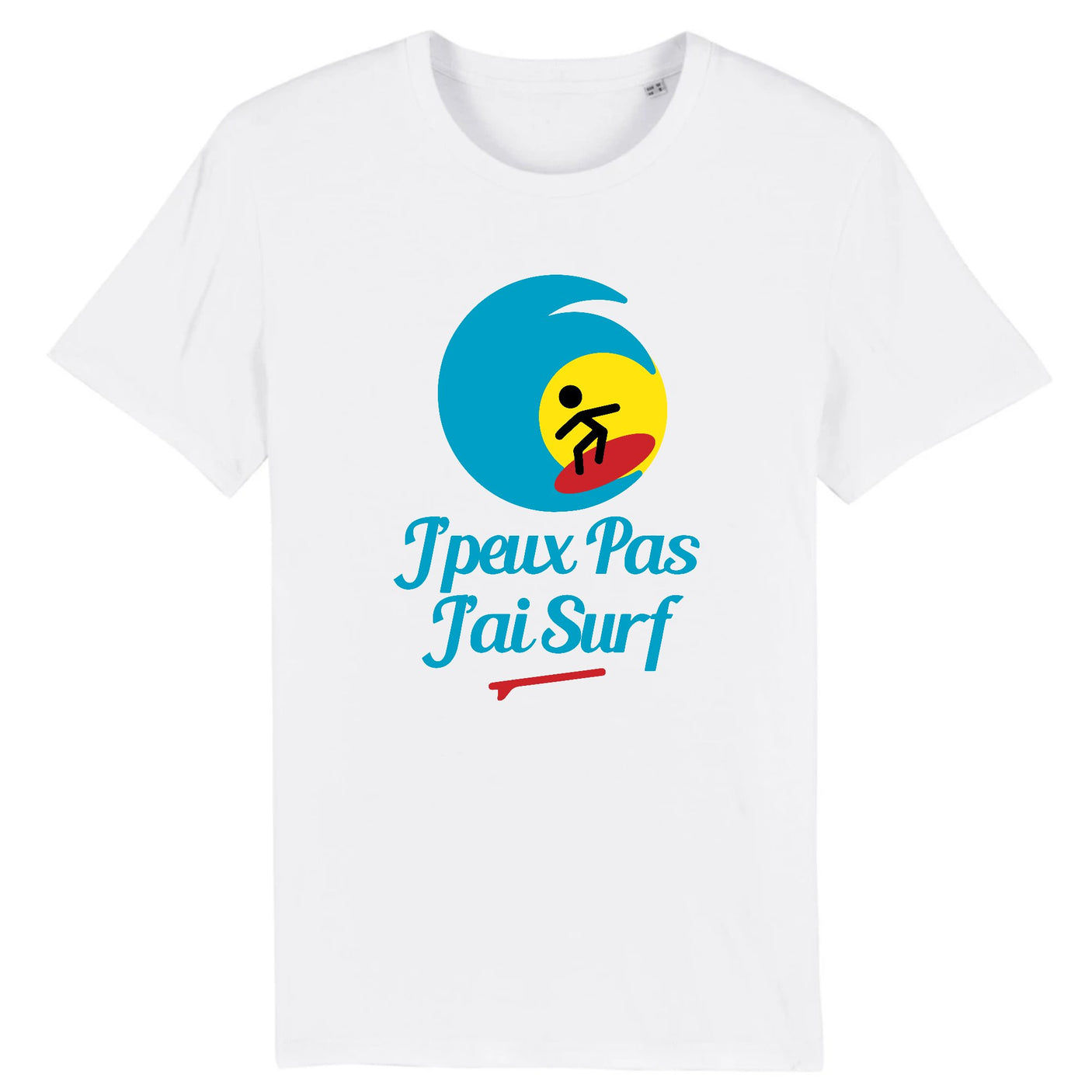 T-Shirt Homme J'peux pas j'ai surf