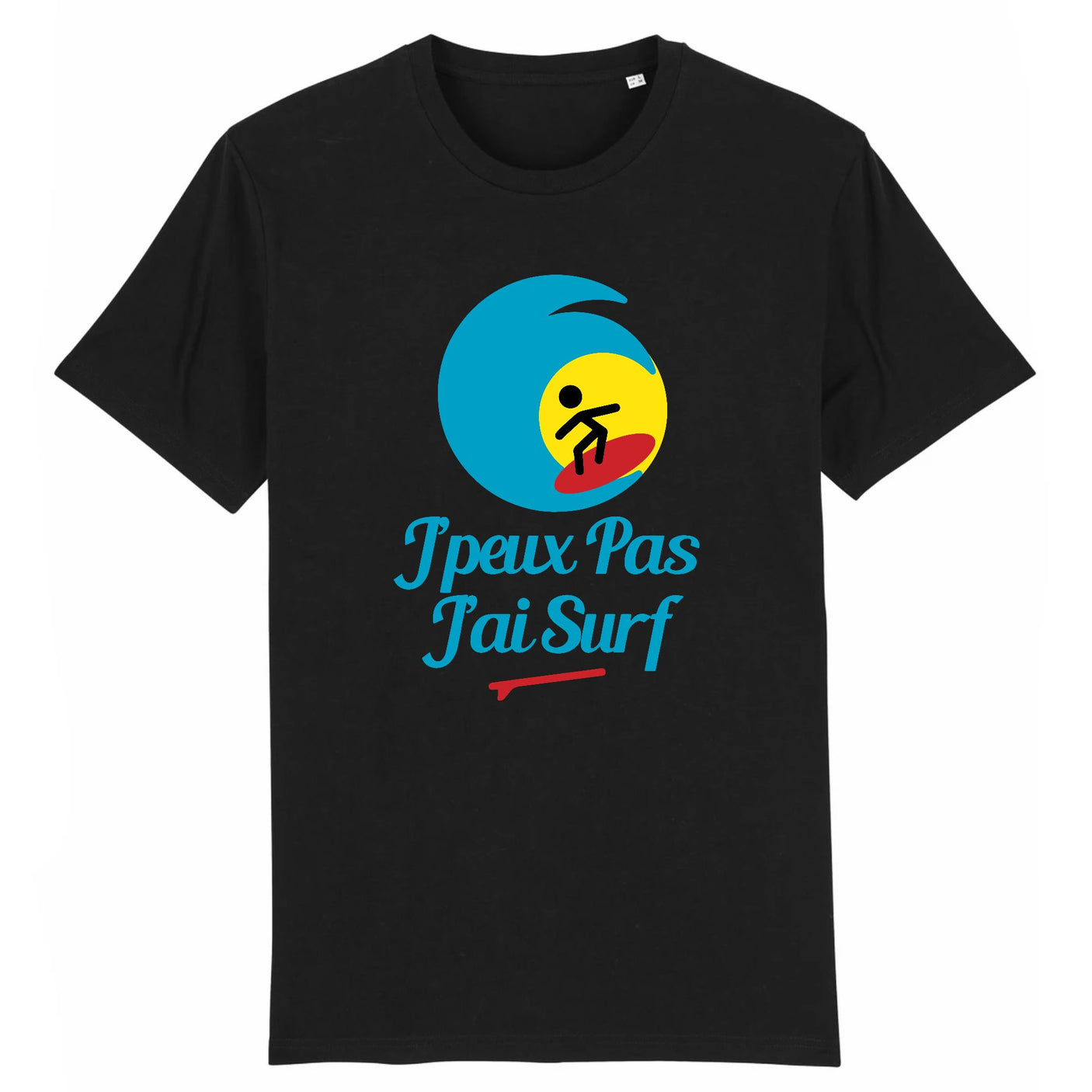 T-Shirt Homme J'peux pas j'ai surf
