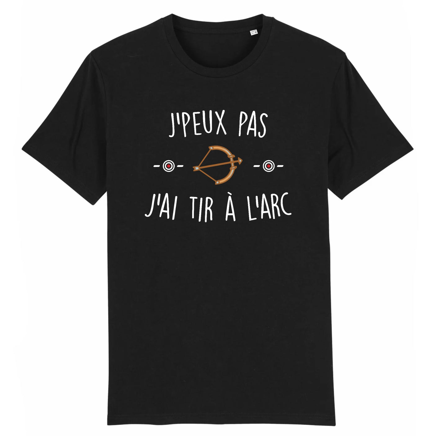 T-Shirt Homme J'peux pas j'ai tir à l'arc