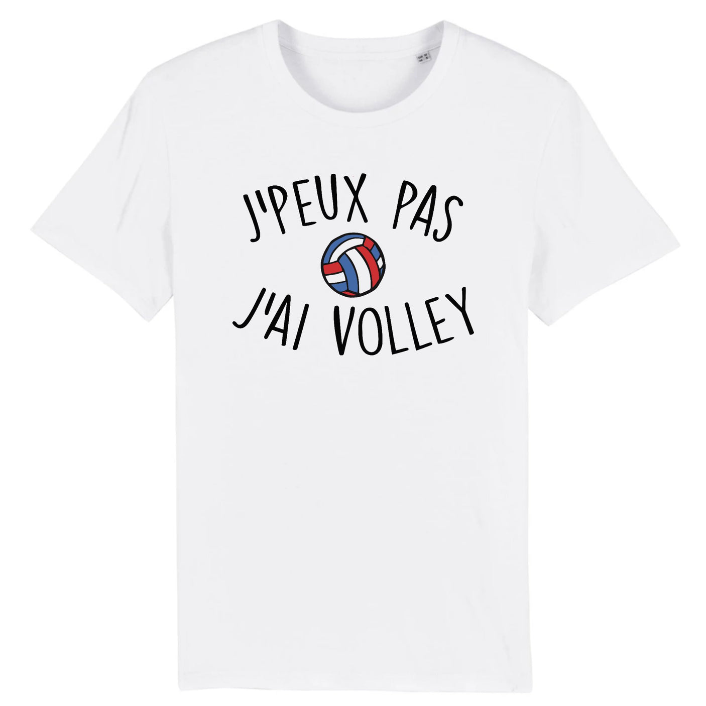 T-Shirt Homme J'peux pas j'ai volley