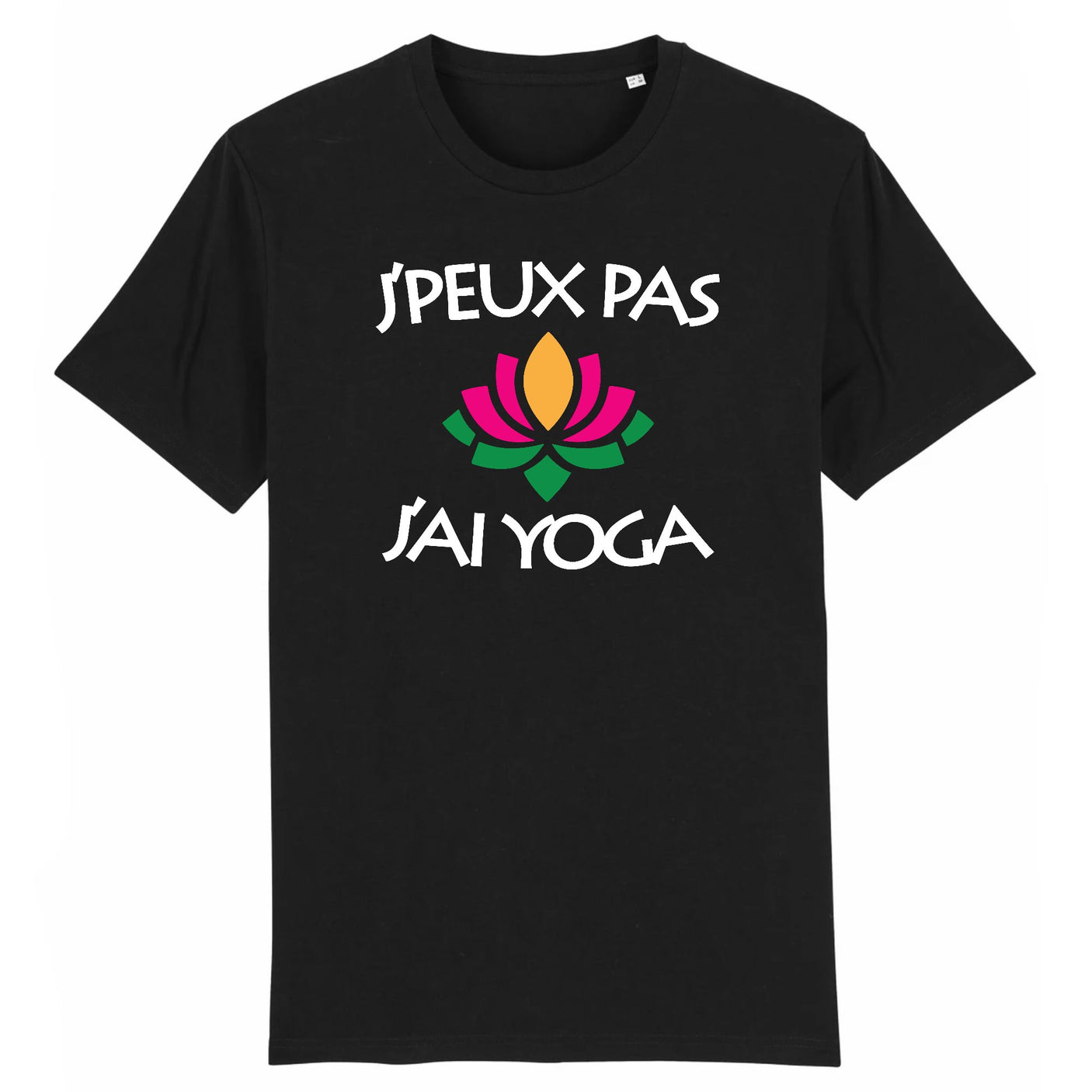 T-Shirt Homme J'peux pas j'ai yoga