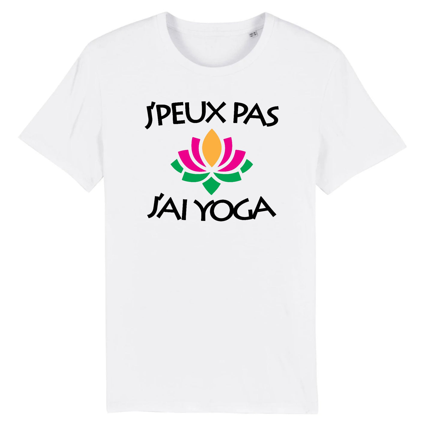 T-Shirt Homme J'peux pas j'ai yoga