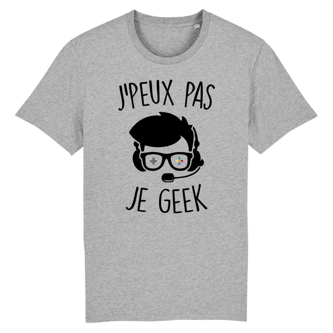 T-Shirt Homme J'peux pas je geek
