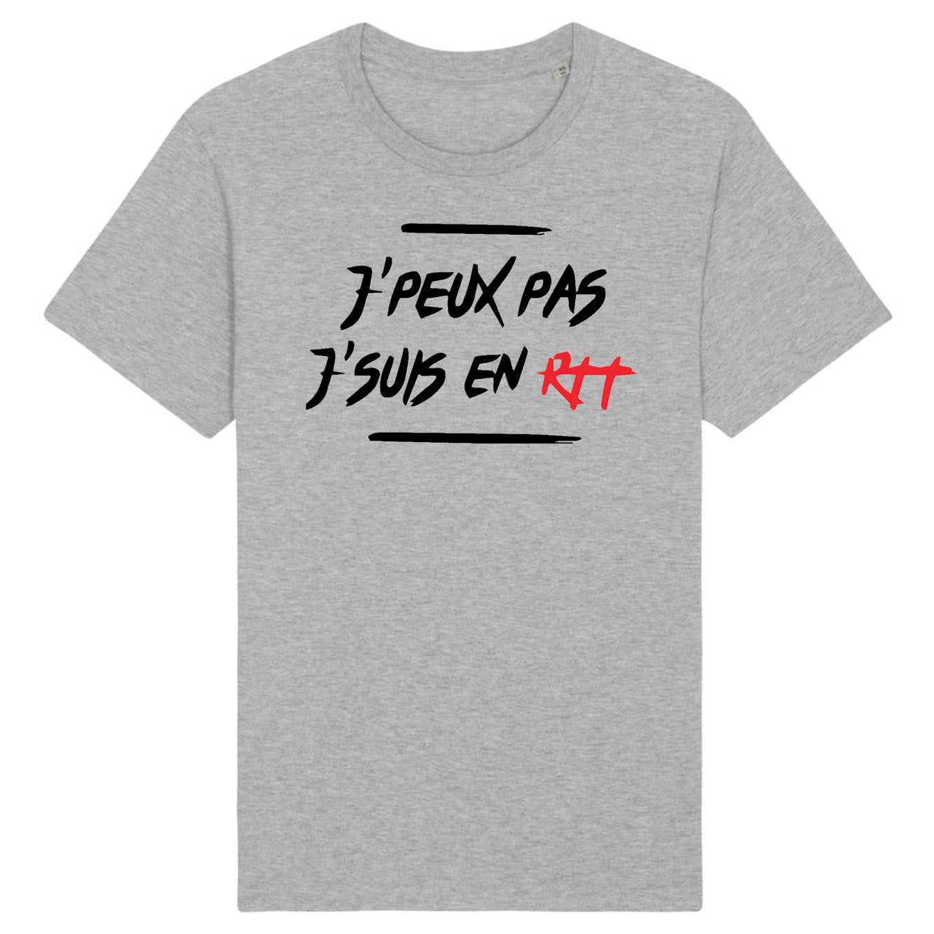 T-Shirt Homme J'peux pas j'suis en RTT