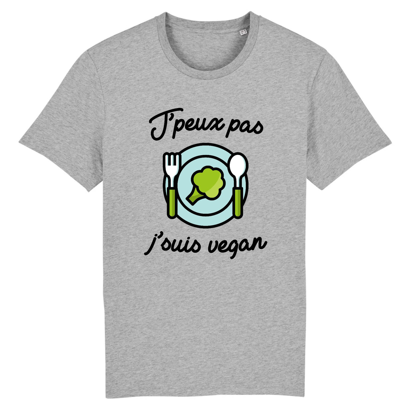 T-Shirt Homme J'peux pas j'suis vegan