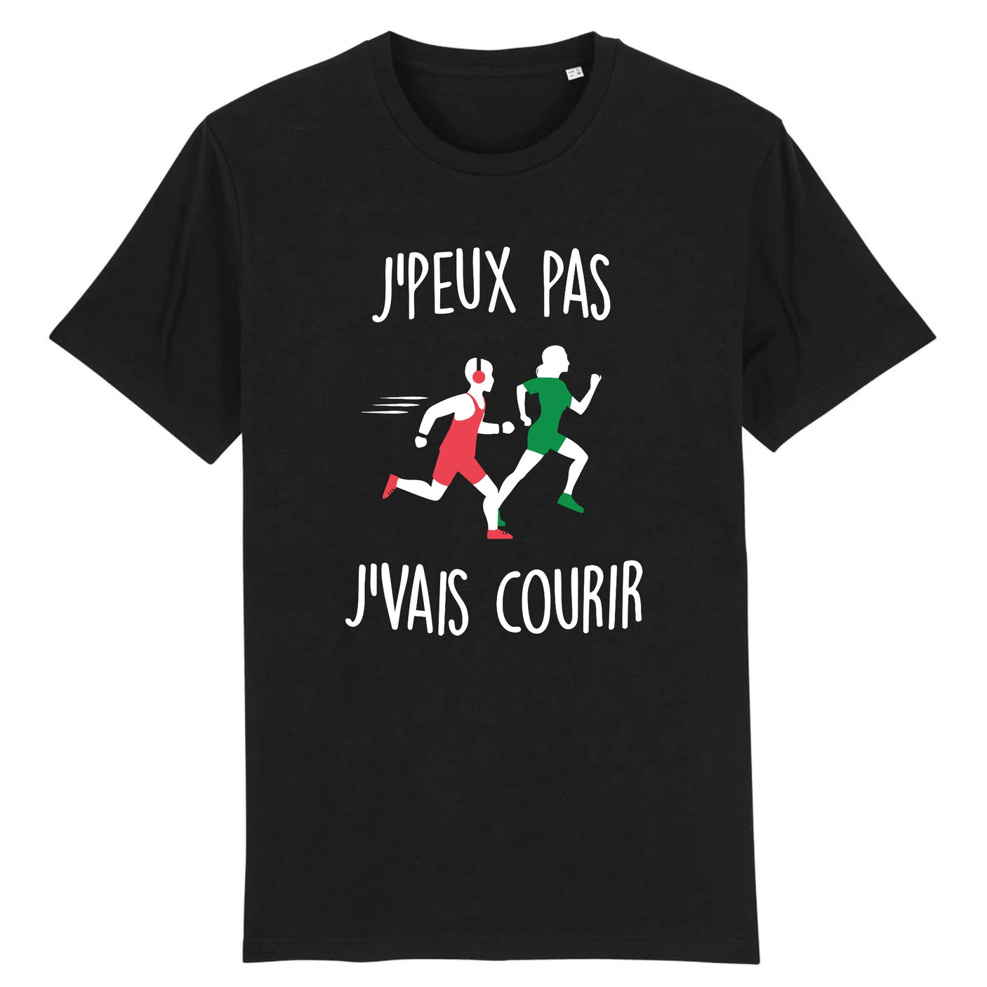 T-Shirt Homme J'peux pas j'vais courir