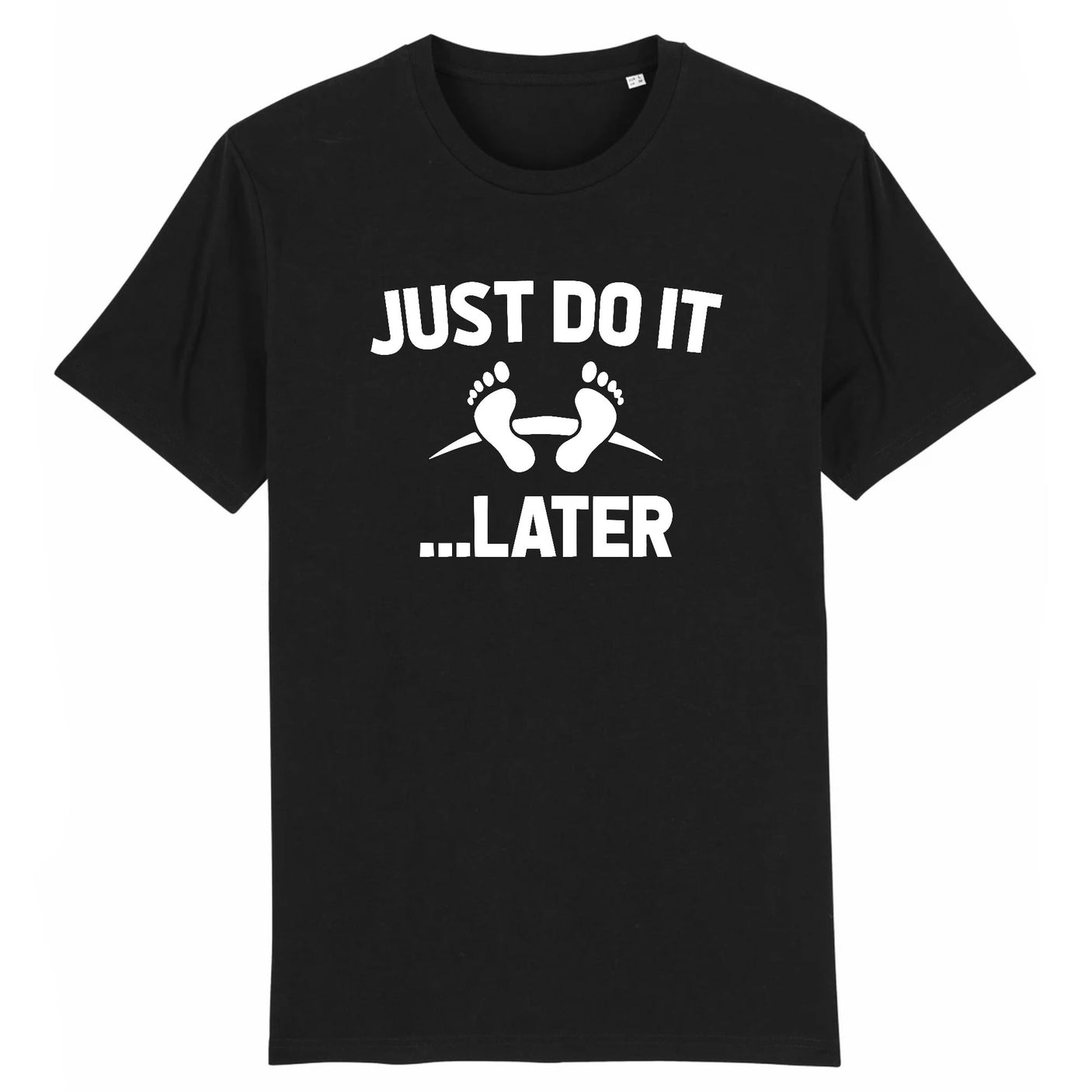 T-Shirt Homme Just do it later