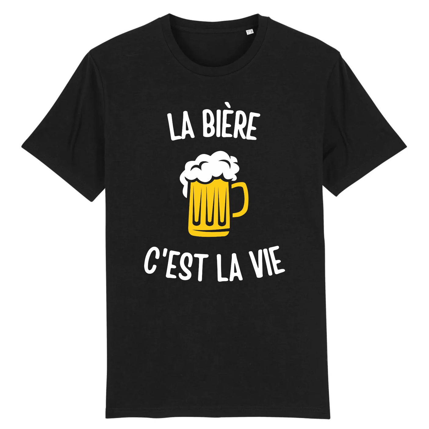 T-Shirt Homme La bière c'est la vie