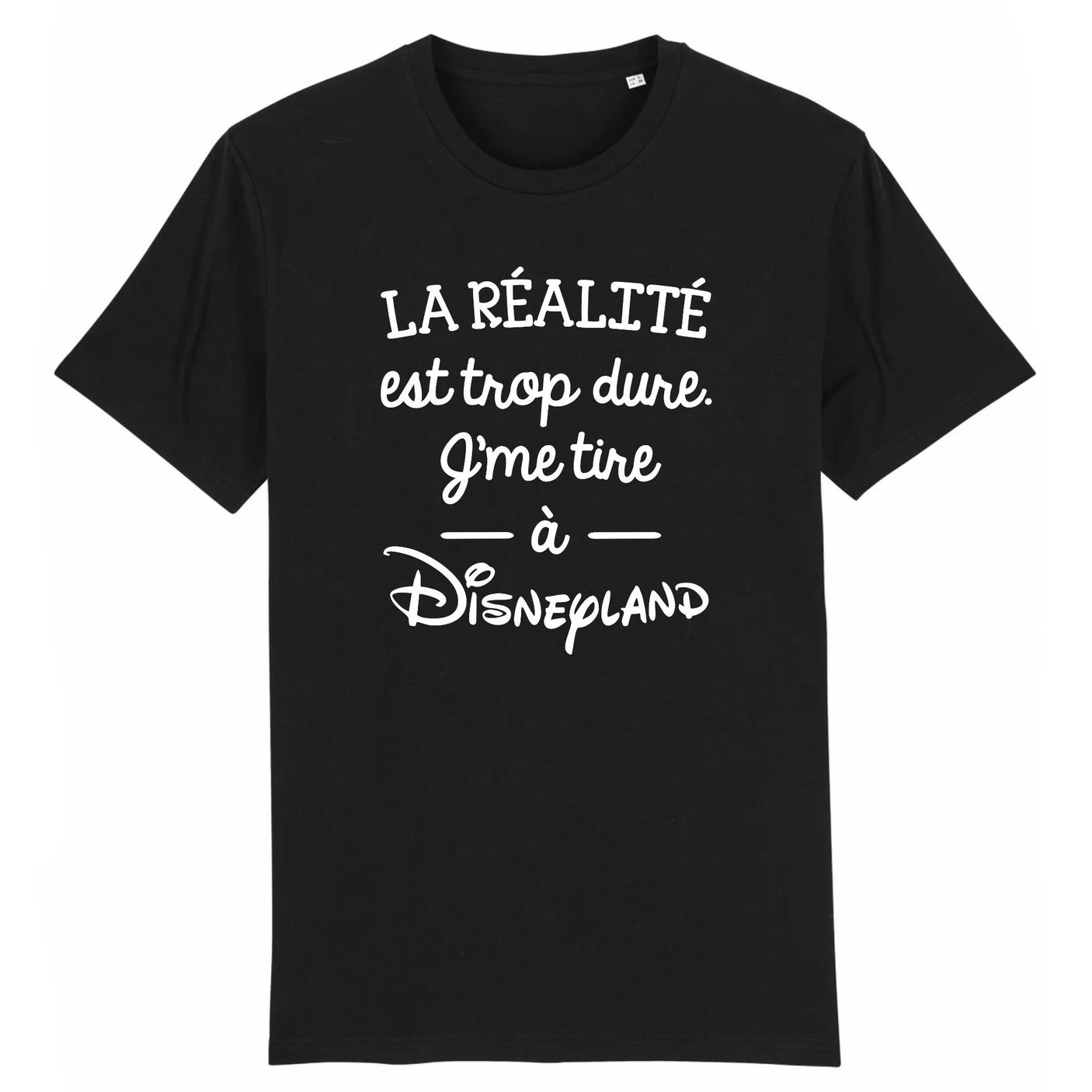 T-Shirt Homme La réalité est trop dure