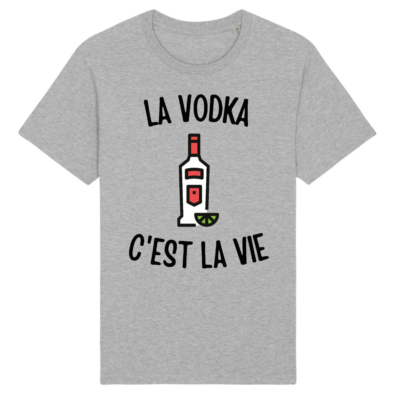 T-Shirt Homme La vodka c'est la vie