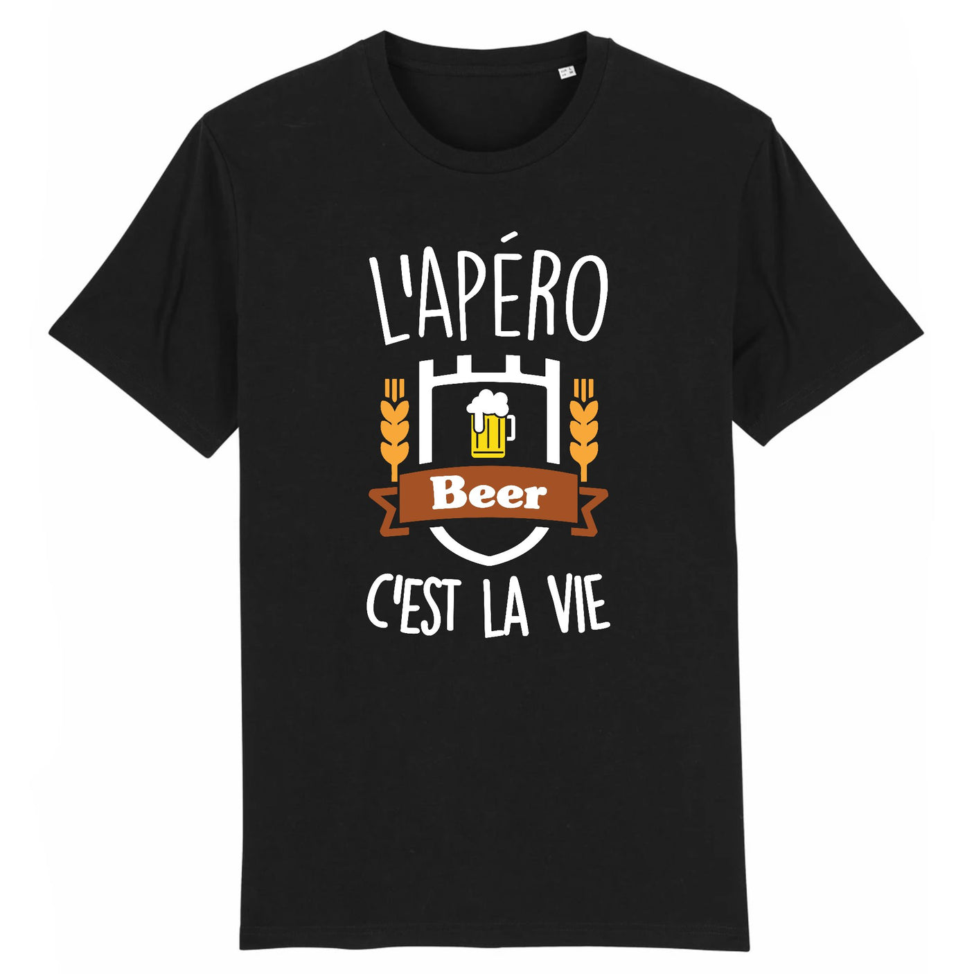 T-Shirt Homme L'apéro c'est la vie
