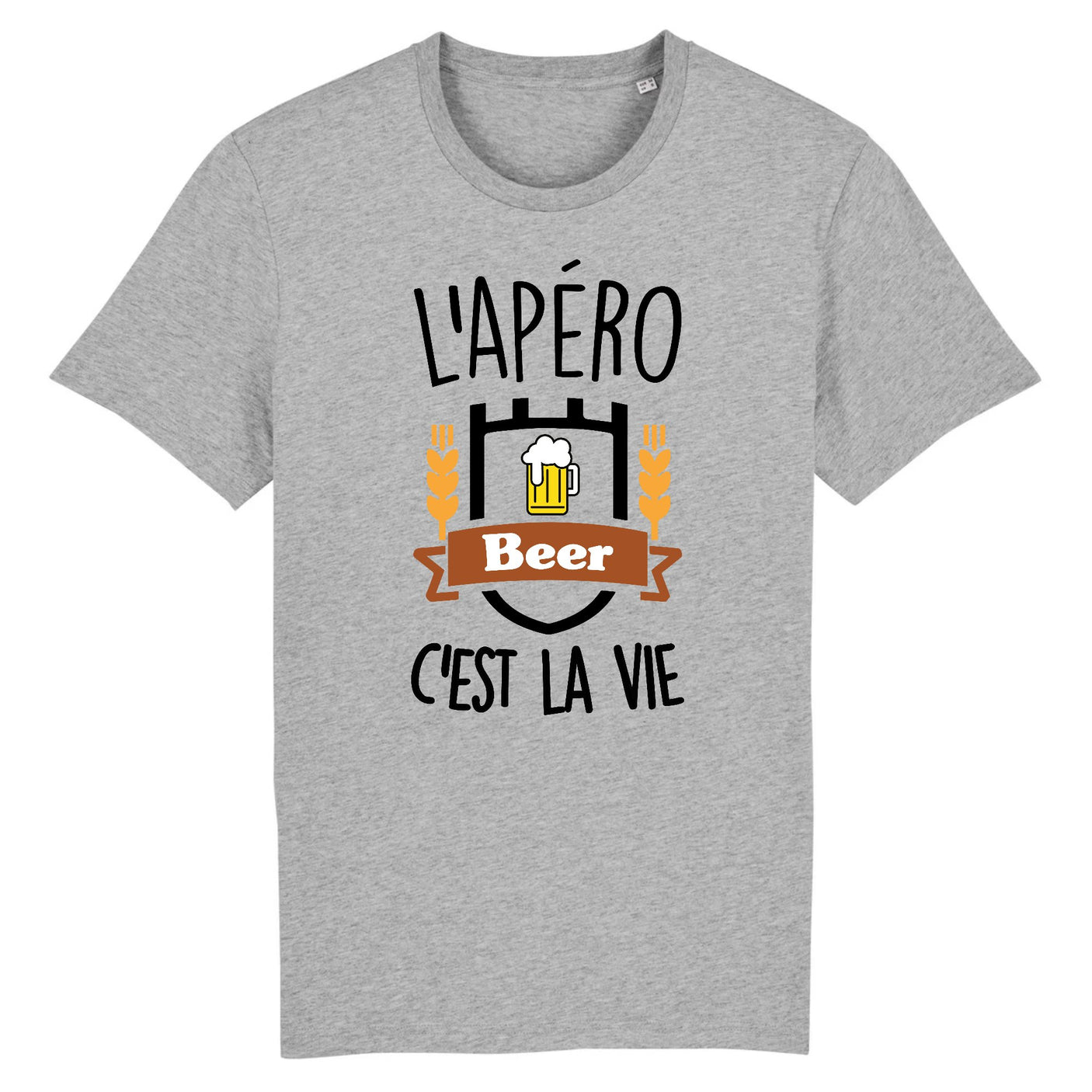 T-Shirt Homme L'apéro c'est la vie