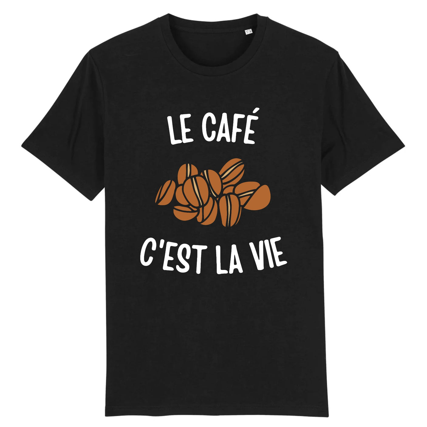 T-Shirt Homme Le café c'est la vie