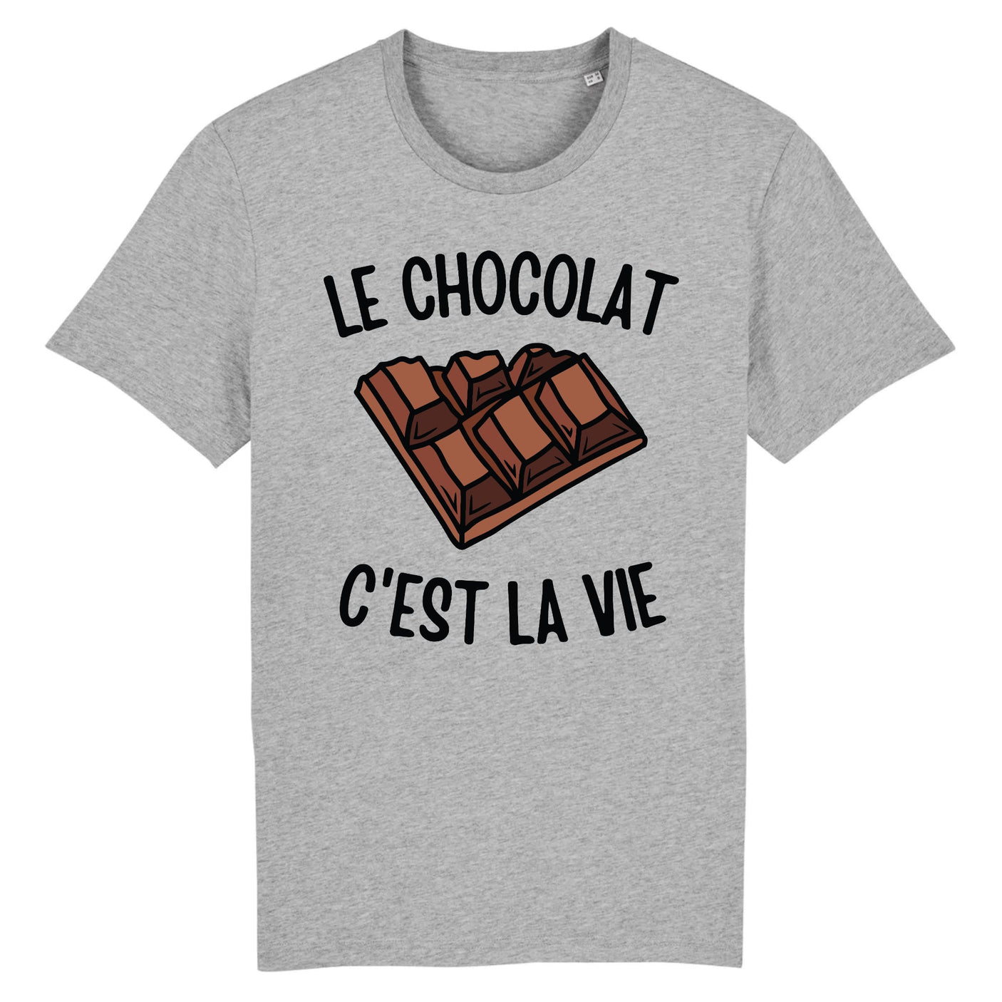 T-Shirt Homme Le chocolat c'est la vie