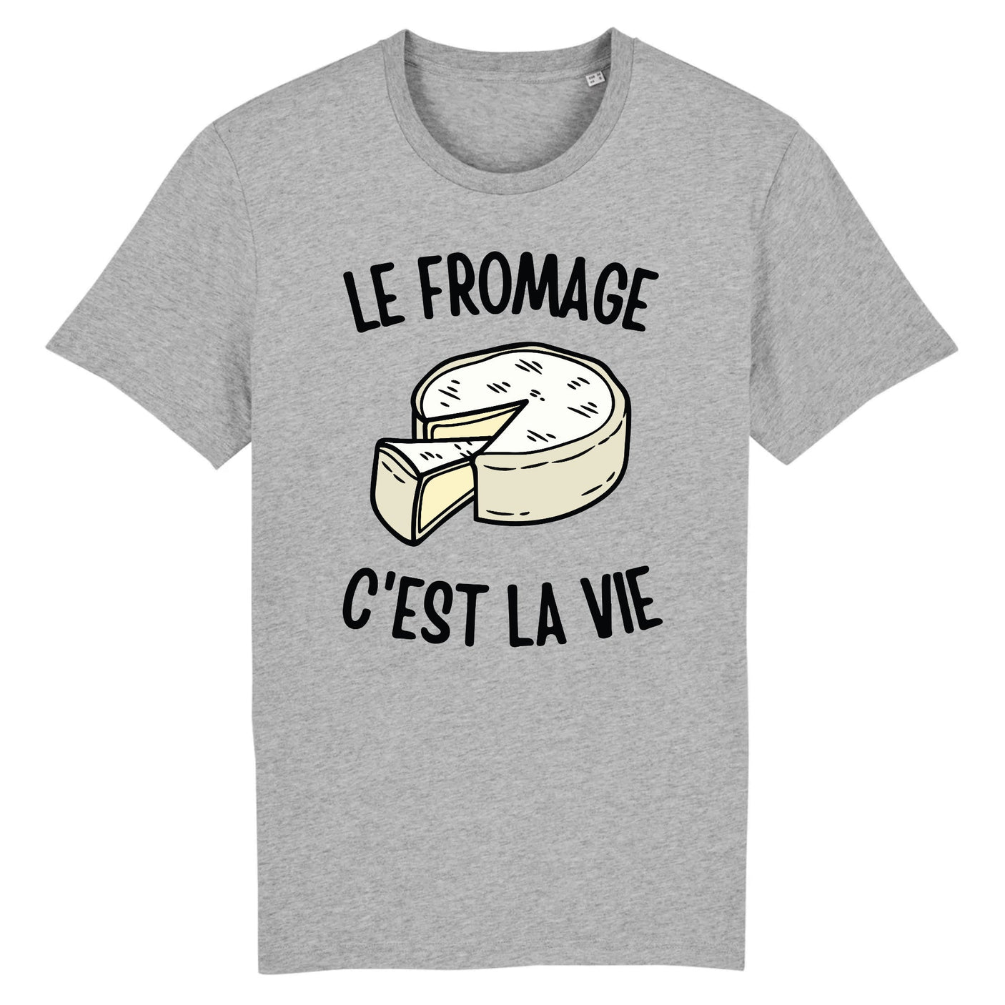T-Shirt Homme Le fromage c'est la vie