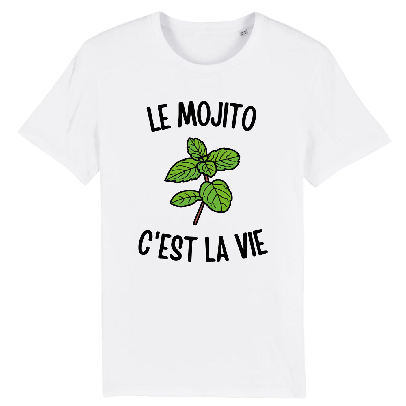 T-Shirt Homme Le mojito c'est la vie