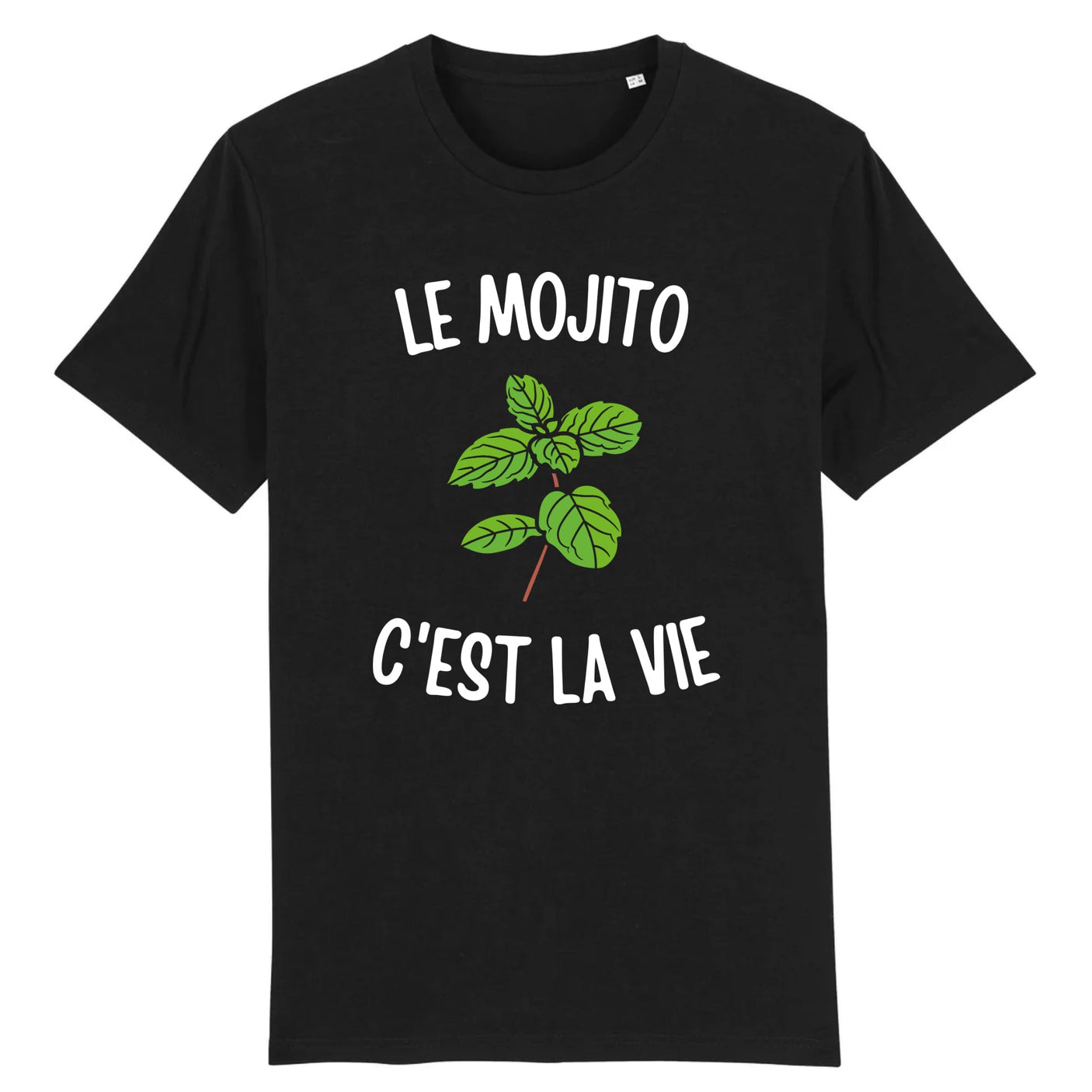 T-Shirt Homme Le mojito c'est la vie