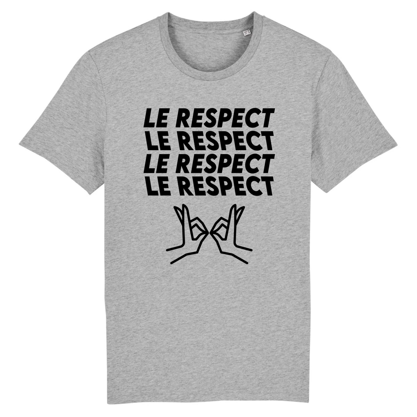 T-Shirt Homme Le respect