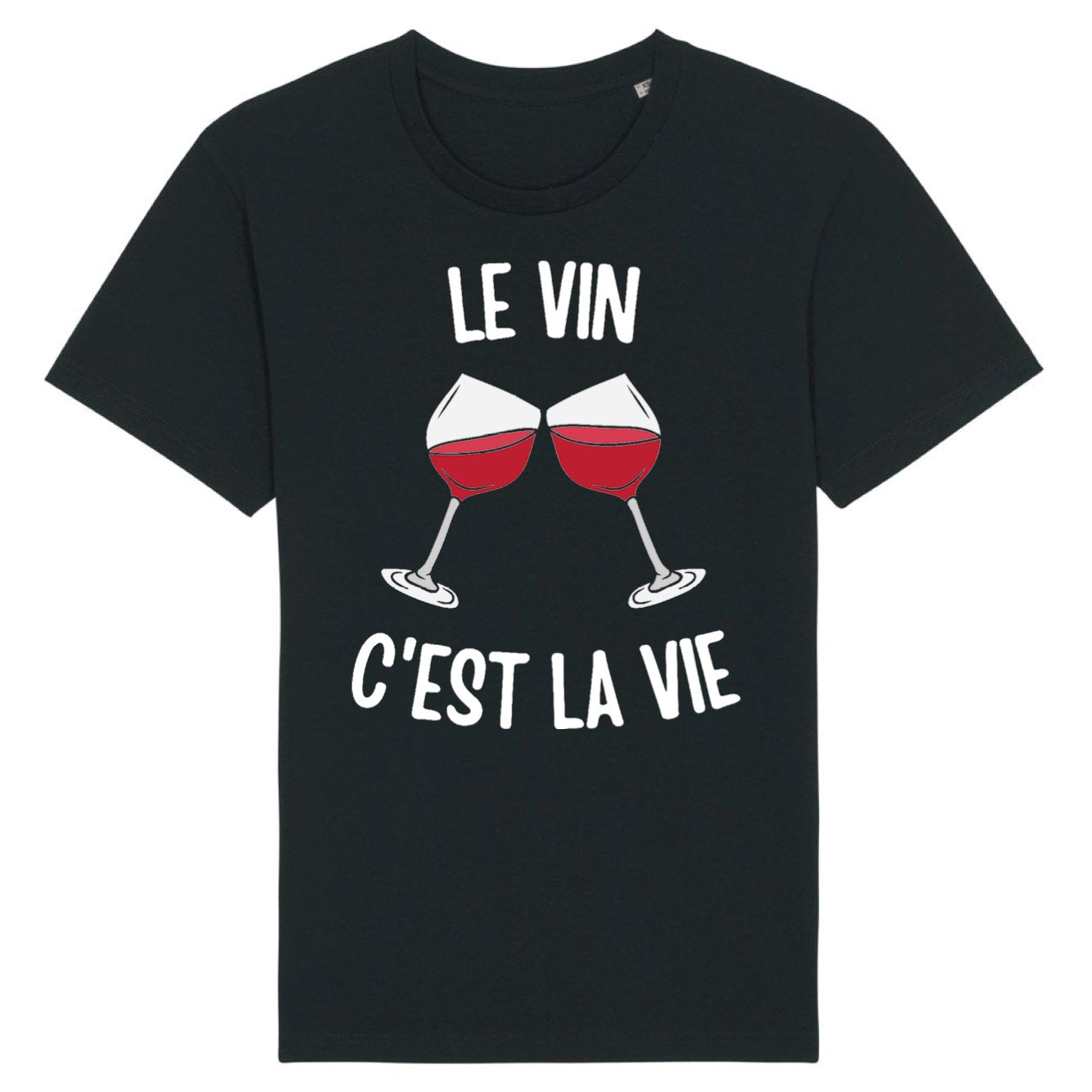 T-Shirt Homme Le vin c'est la vie