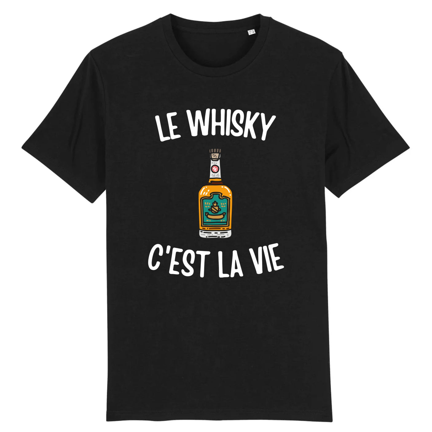 T-Shirt Homme Le whisky c'est la vie